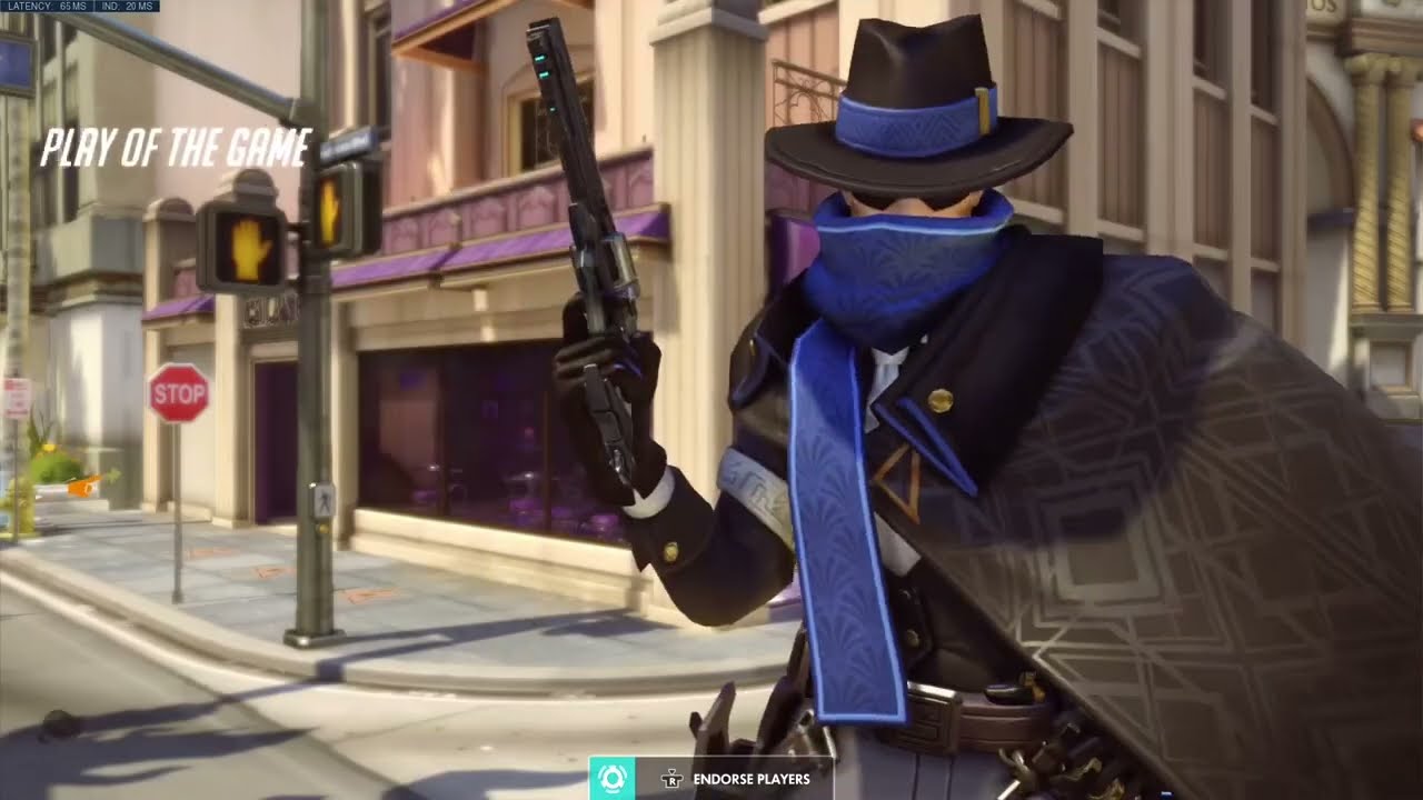 Playing With Best Random Medic - Overwatch Ranked Play