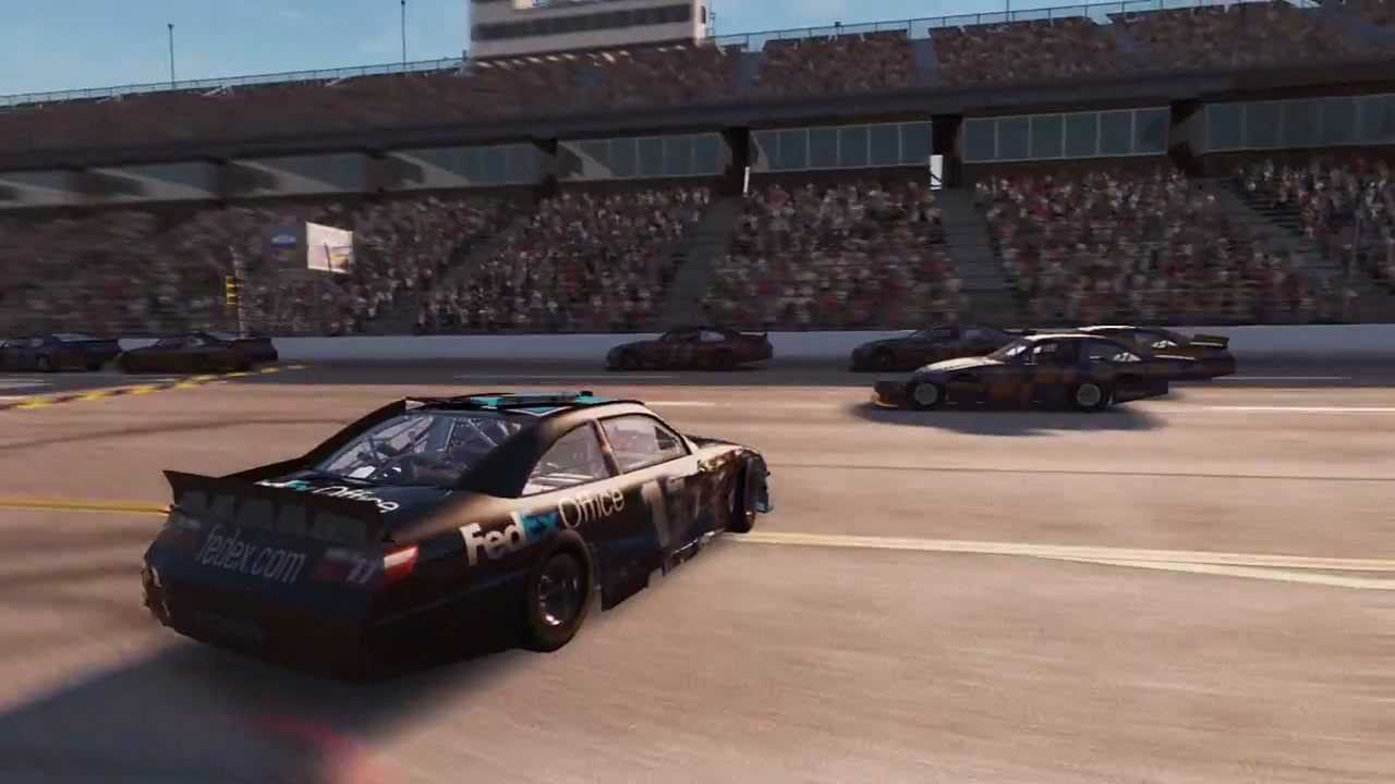Nascar the Game 2011: Crash Comp. #3 -Country Style-