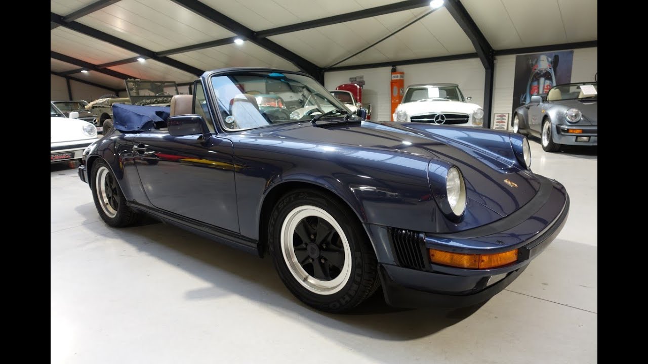 Porsche 911 Carrera 1986 - SOLD