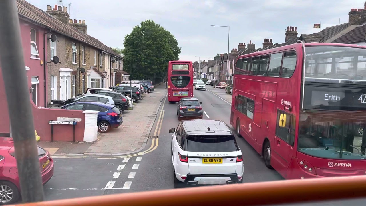 London journey to Bluewater Shopping Centre Part 1