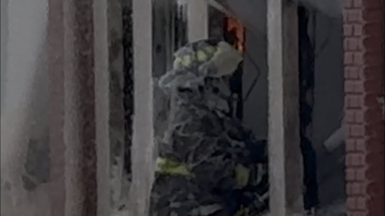 Jetmore Kansas Main Street Fire 1/24/2026