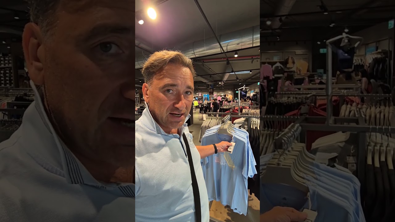 Цены и ассортимент в магазине Adidas в аутлете Serravalle Designer Outlet