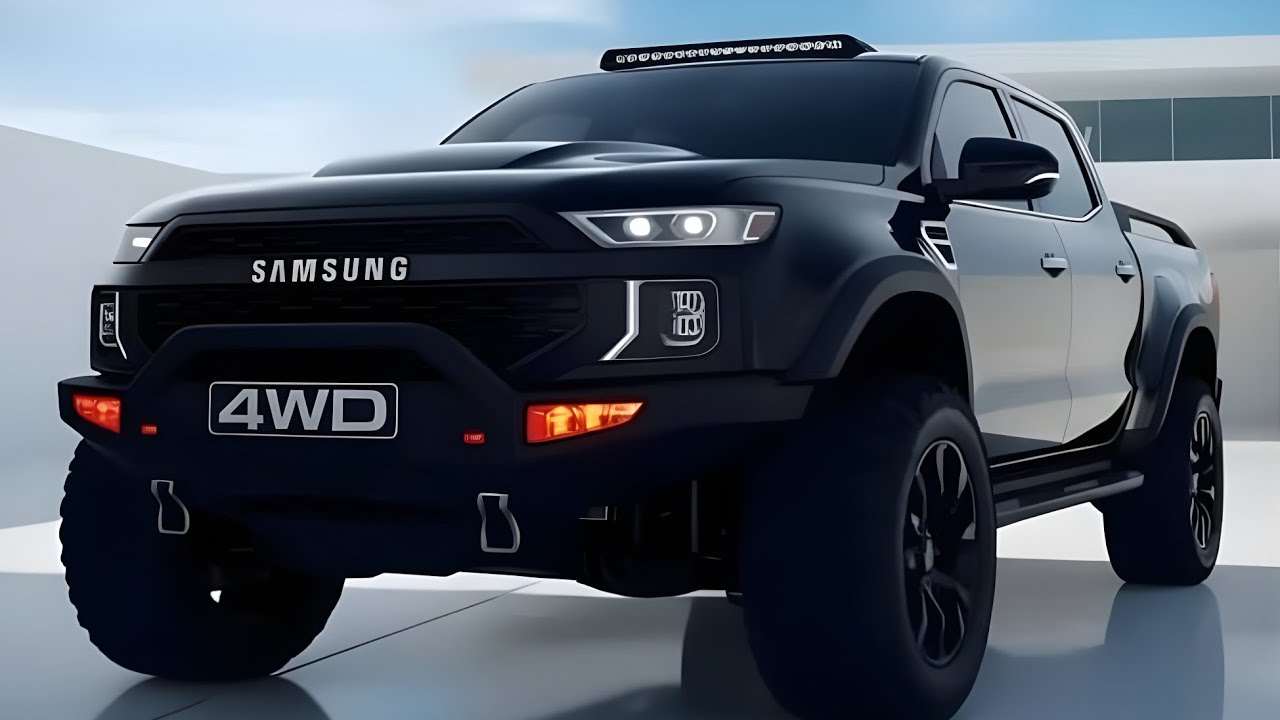 방금 공개! 2026 삼성 4WD 픽업 트럭, 당신 을 놀라게 할 겁니다!