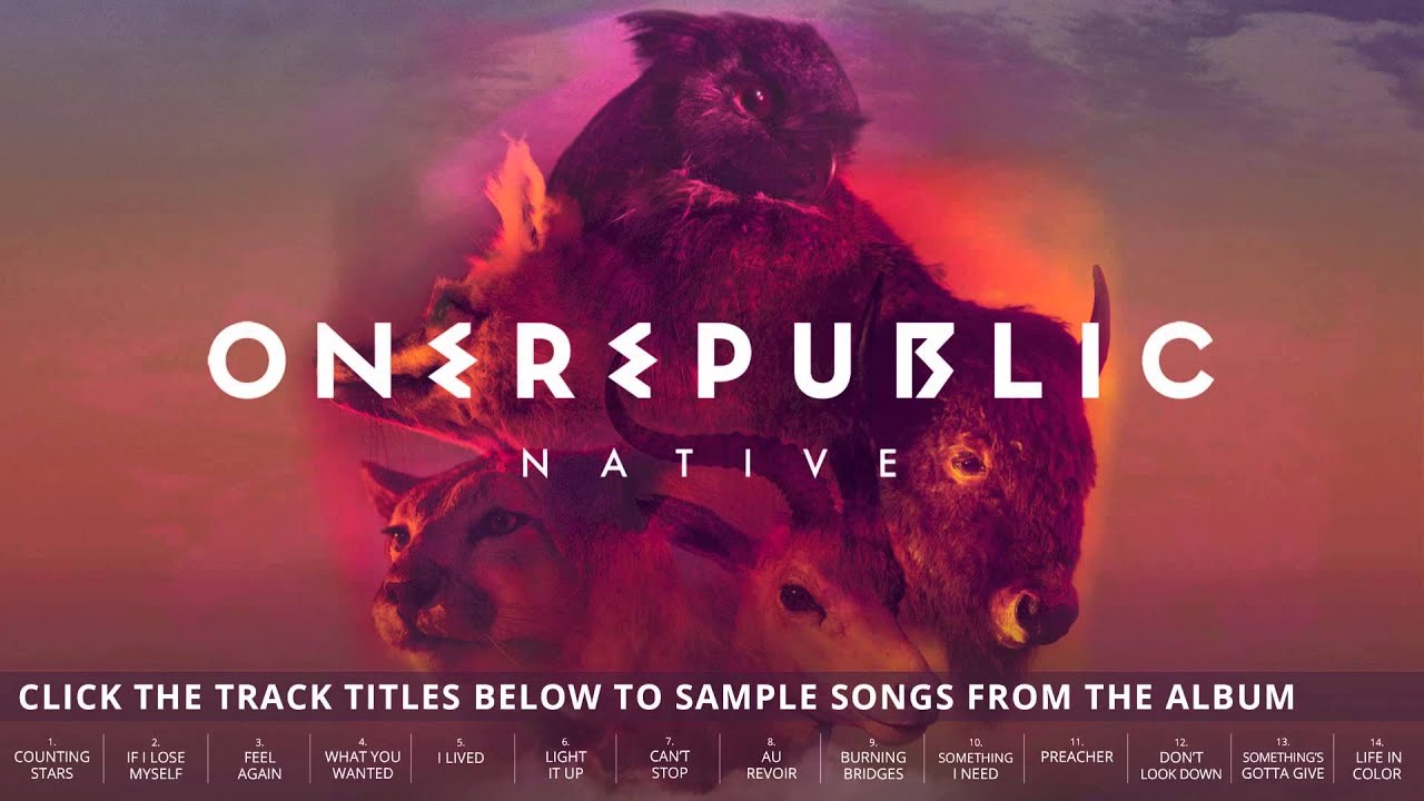 OneRepublic - Native Album Sampler | OneRepublic