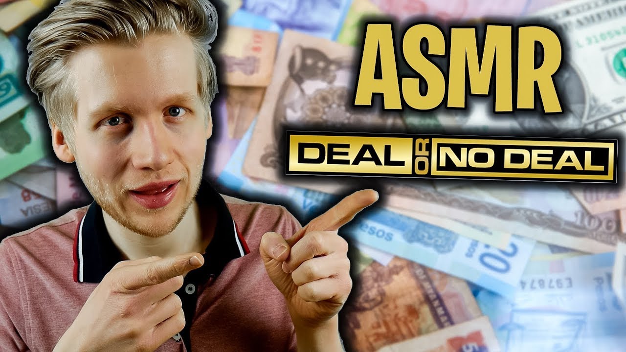 ASMR - Wir wollen Geld verdienen! - Deal or no Deal