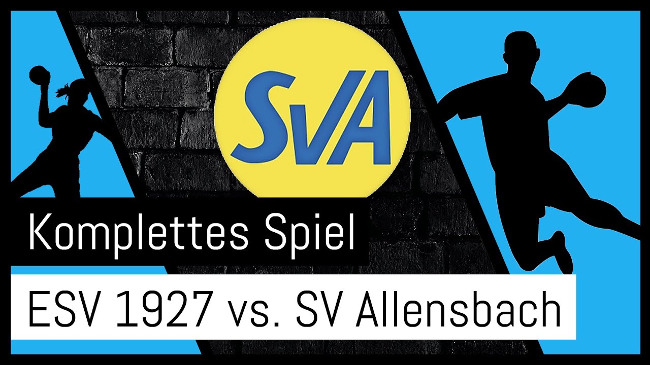 Aufstiegsrunde zur 2. Bundesliga: ESV Regensburg -  Sportverein Allensbach