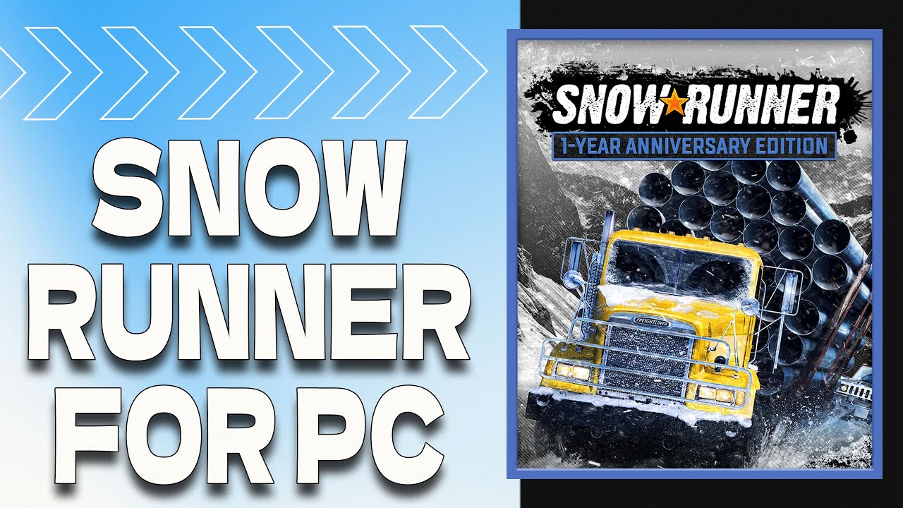 💥SnowRunner ➡️ Install For PC/Laptop | ✅ Full Free | 2026