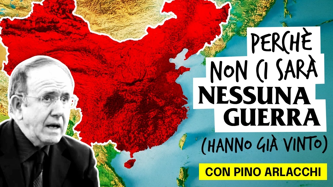 I 3 SEGRETI che hanno trasformato la CINA nella PRIMA ECONOMIA del PIANETA (con Pino Arlacchi)