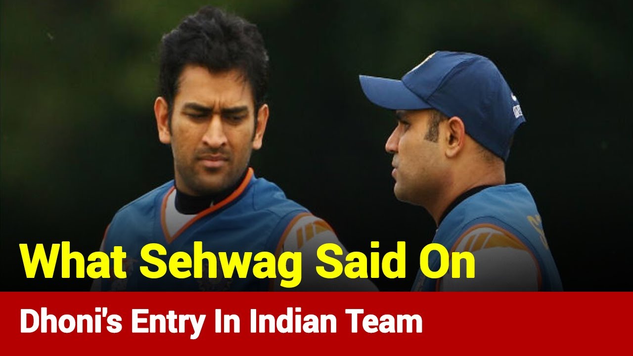 Why Virender Sehwag Feels MS Dhoni Unlikely To Make Comeback To Team India I News Nation