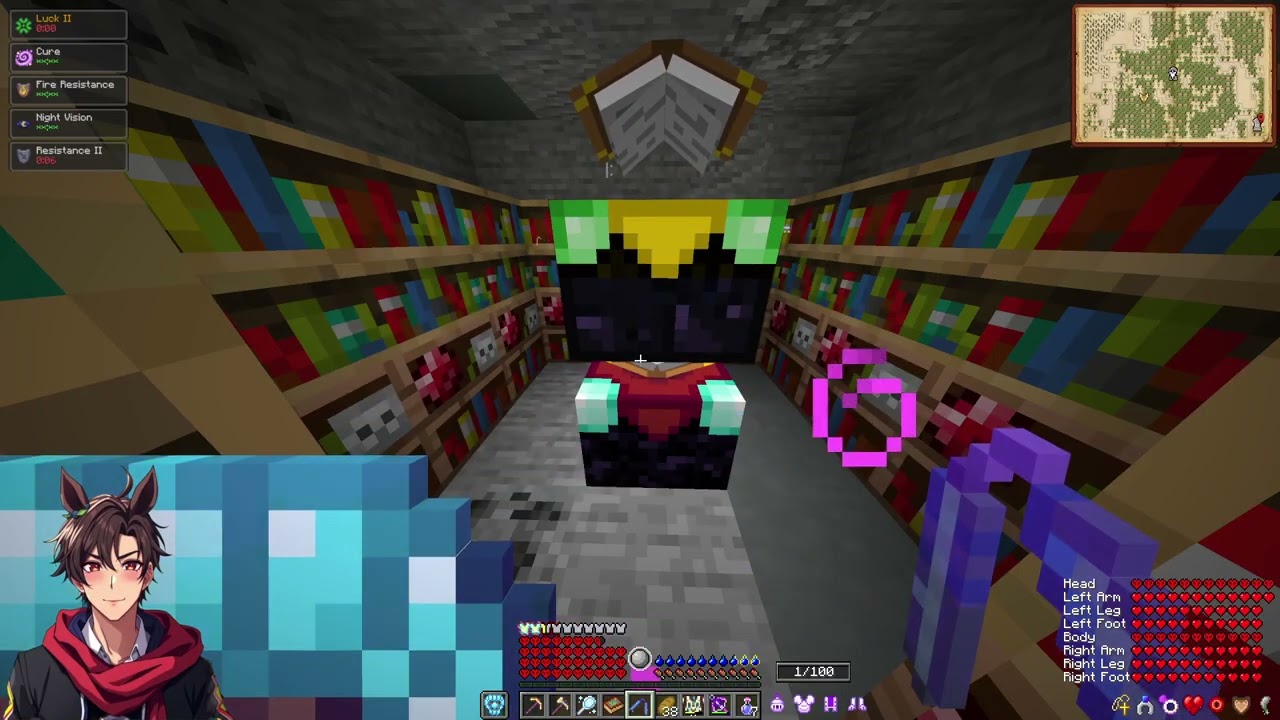 HC Rlcraft 2.10 unofficial beta All Mobs Are Blighted Infernals Pt.6