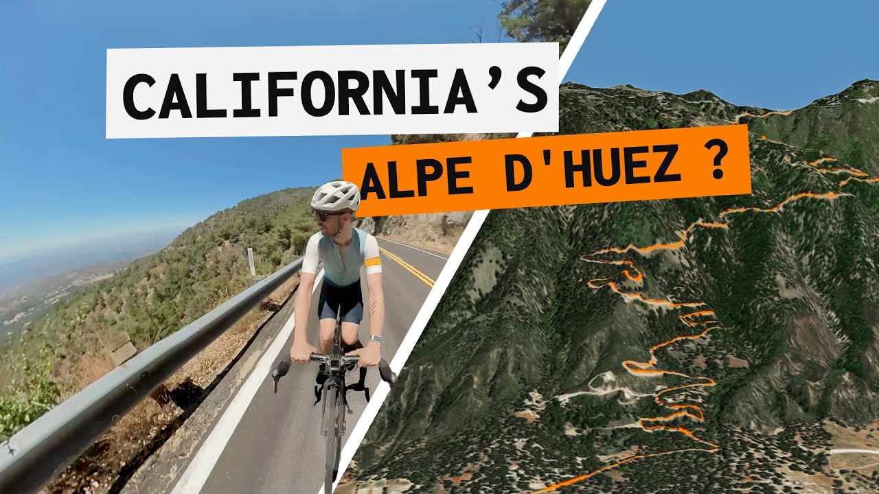 Biking Palomar Mountain—Alpe d'Huez of California!