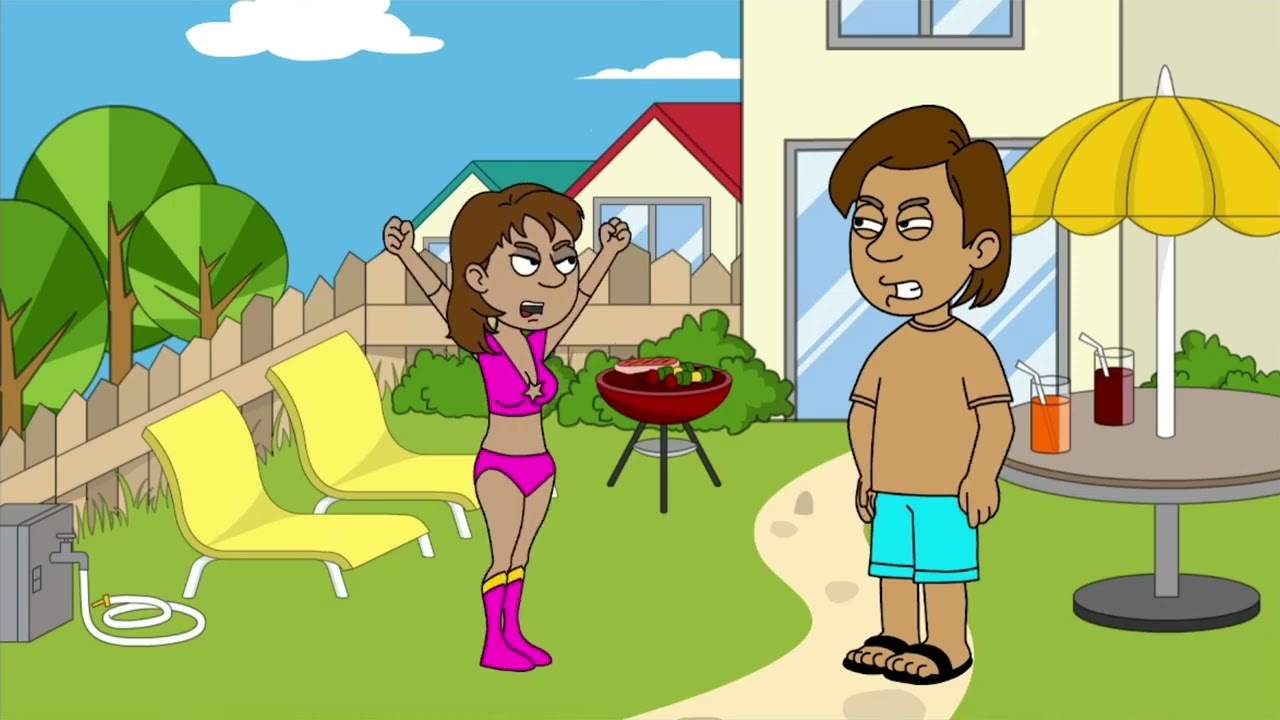 Dora Misbehaves at Diego's Pool Party / Grounded (REVERSED)