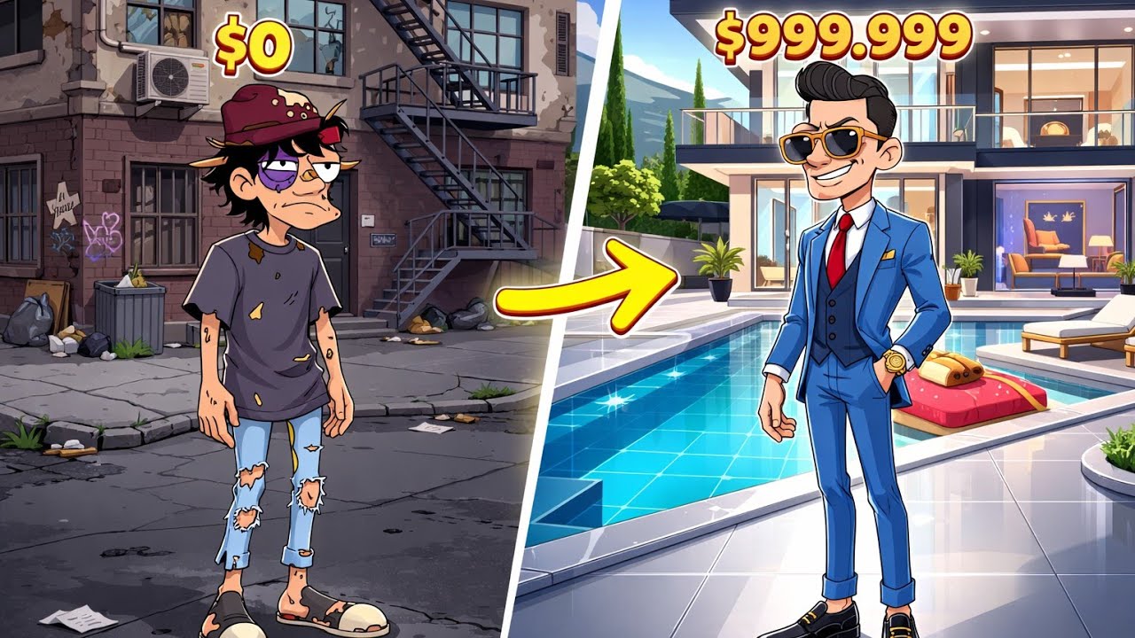 Lamar - Idle Vlogger | Full Gameplay No Commentary (Android Ios)