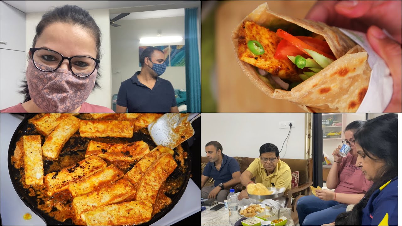 KHUDSE is GALTI ki Ummeed Nahi Thi Mujhe | PANEER ROLL recipe | Indian youtuber Neelam vlogs
