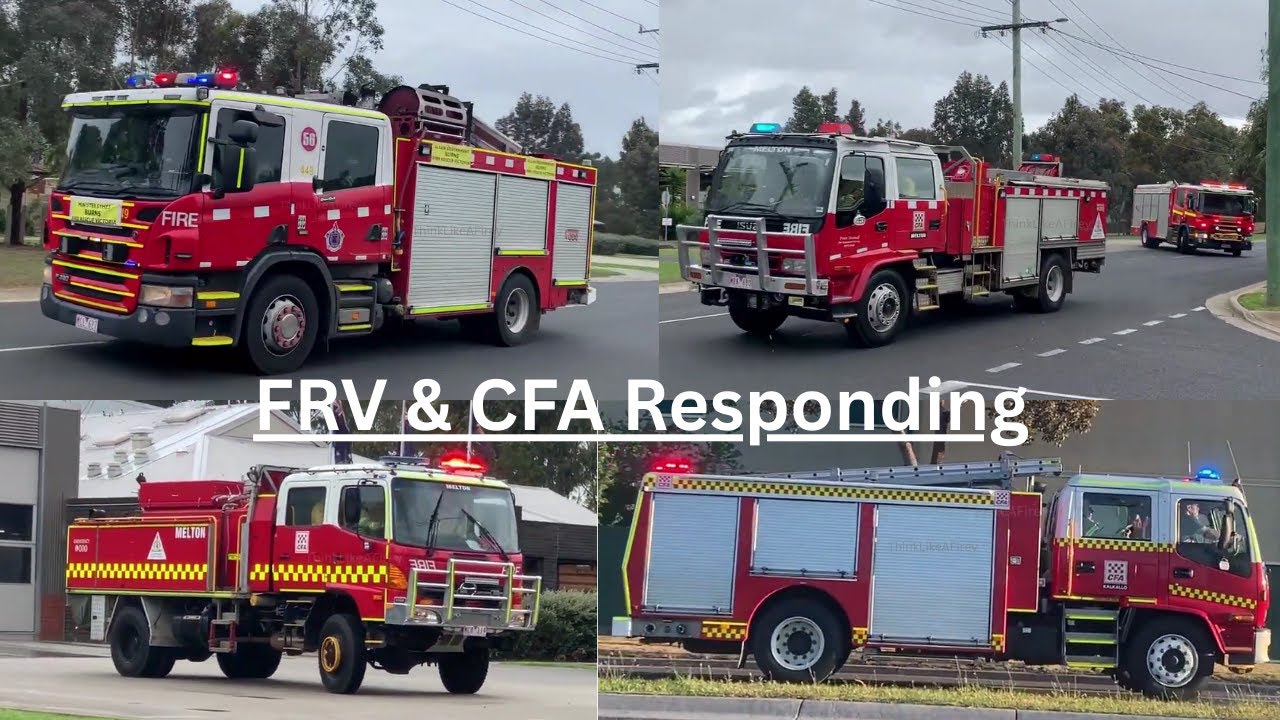 FRV & CFA Responding | Multiple Calls [SF2/7A]