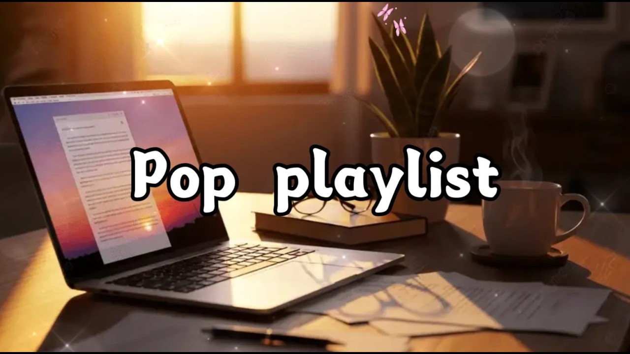 🎶Playlist☕(Sunjumusic) 공부하고 일에 집중할때 듣기 좋은 플레이리스트#relaxingmusic #music #cafe #cozy  #piano #Pop #love