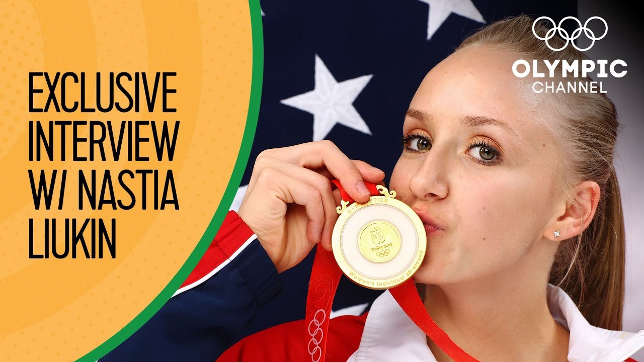 Nastia Liukin takes us #BackToBeijing2008 | Exclusive Interview