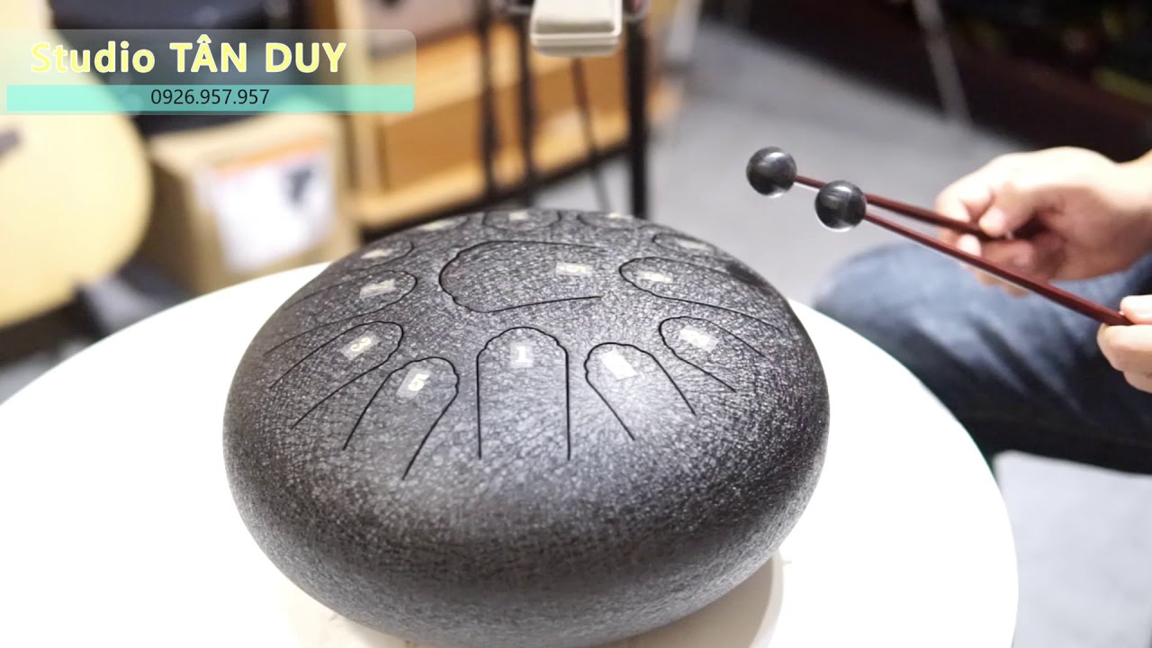 HƯỚNG DẪN CHƠI TRỐNG LƯỠI THÉP (TANK DRUM)
