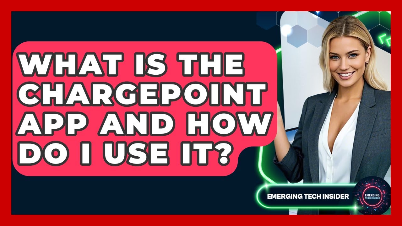 Что такое приложение ChargePoint и как им пользоваться? &mdash; Emerging Tech Insider