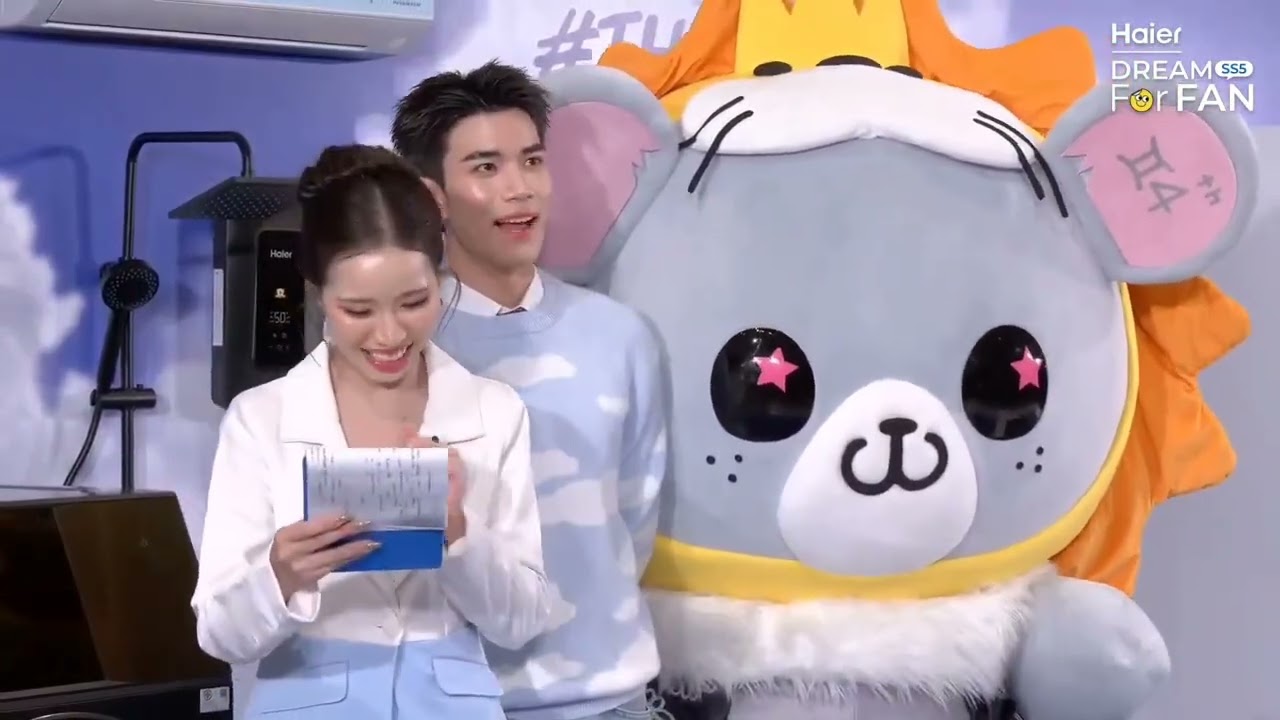 [Eng sub | 한국어] 250926 Fourth Look Khunnoo x Haier Thailand