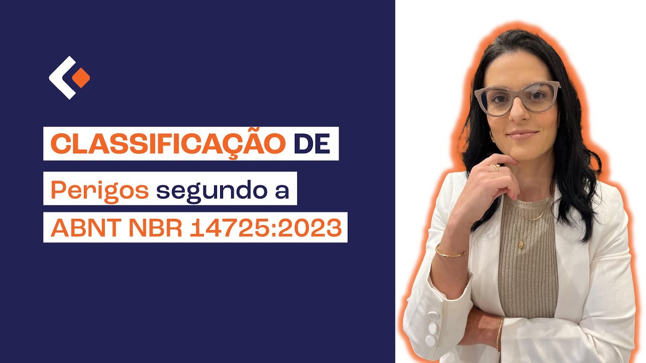 Lisam Drops | Classificação de Perigos segundo a ABNT NBR 14725:2023