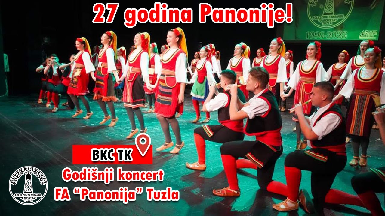 27 godina Panonije! - Godišnji koncert FA 