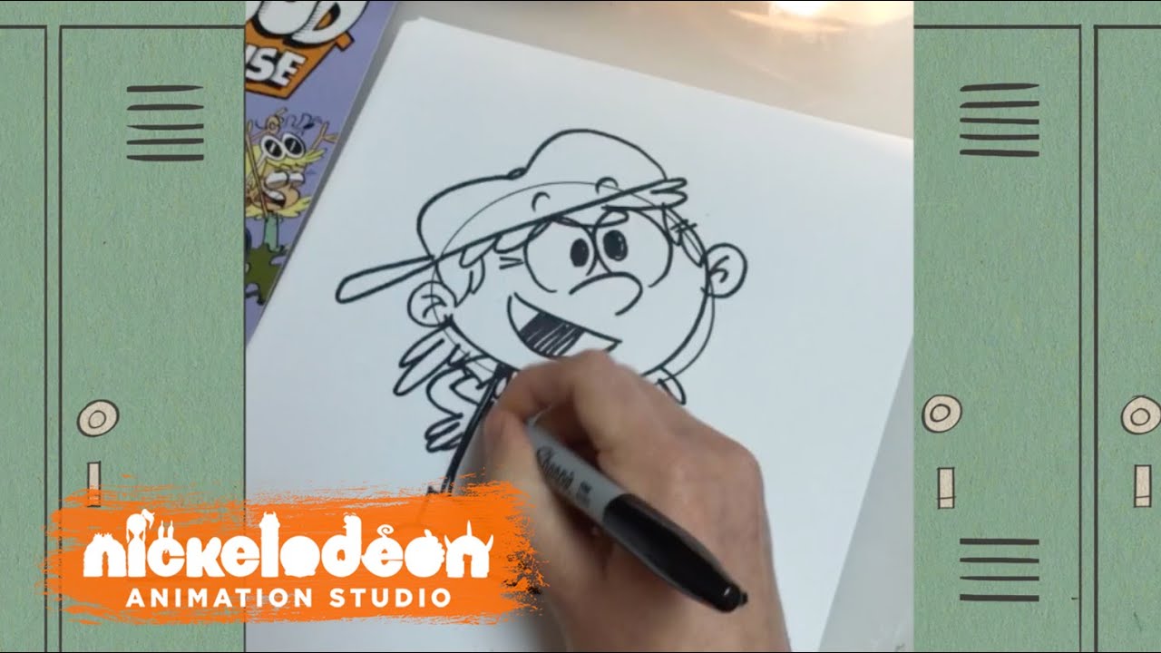 Artists Sessions: Jordan Rosato | The Loud House | Nick Animation Studio
