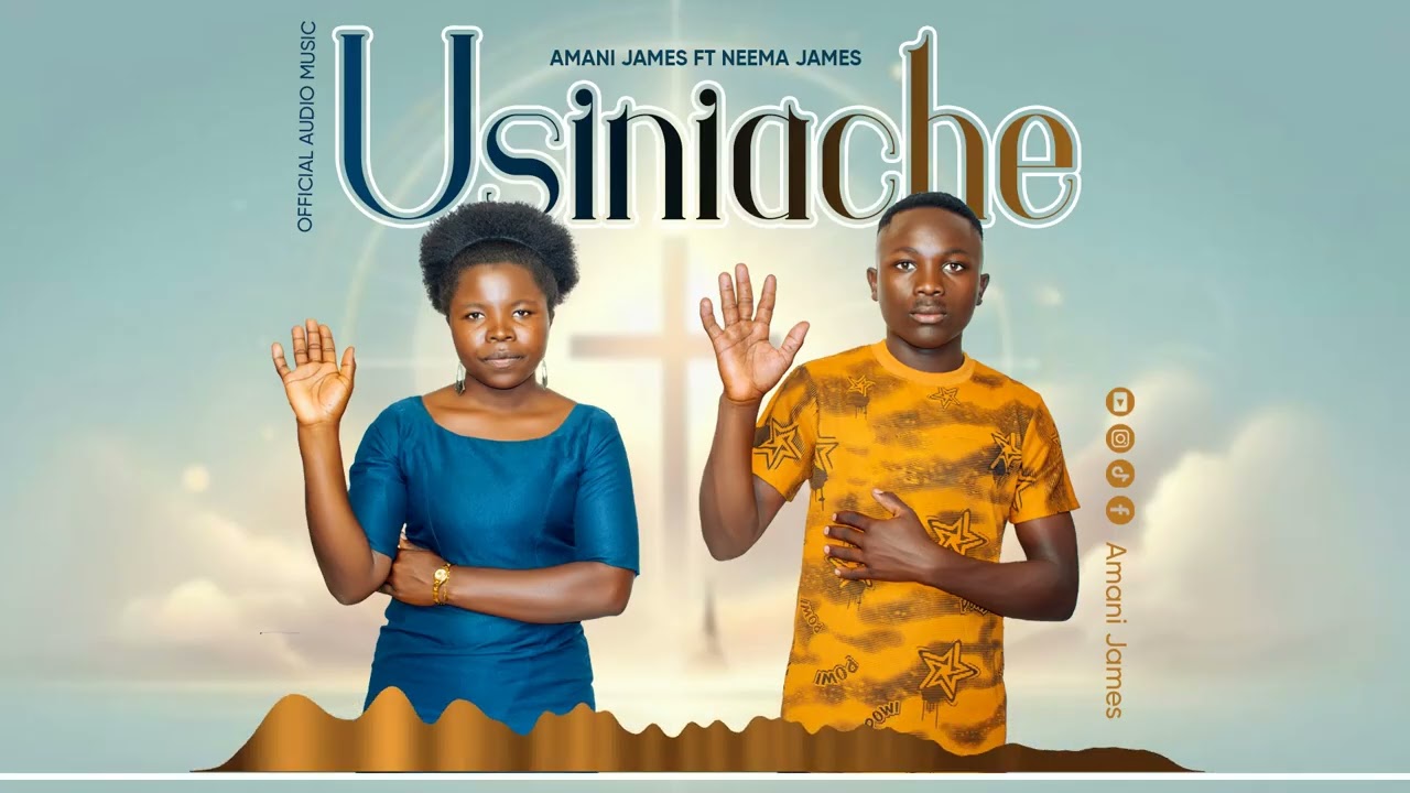 AMANI JEMSI FT NEEMA JEMSI _USINIACHE OFFICIAL (Audio music ) 