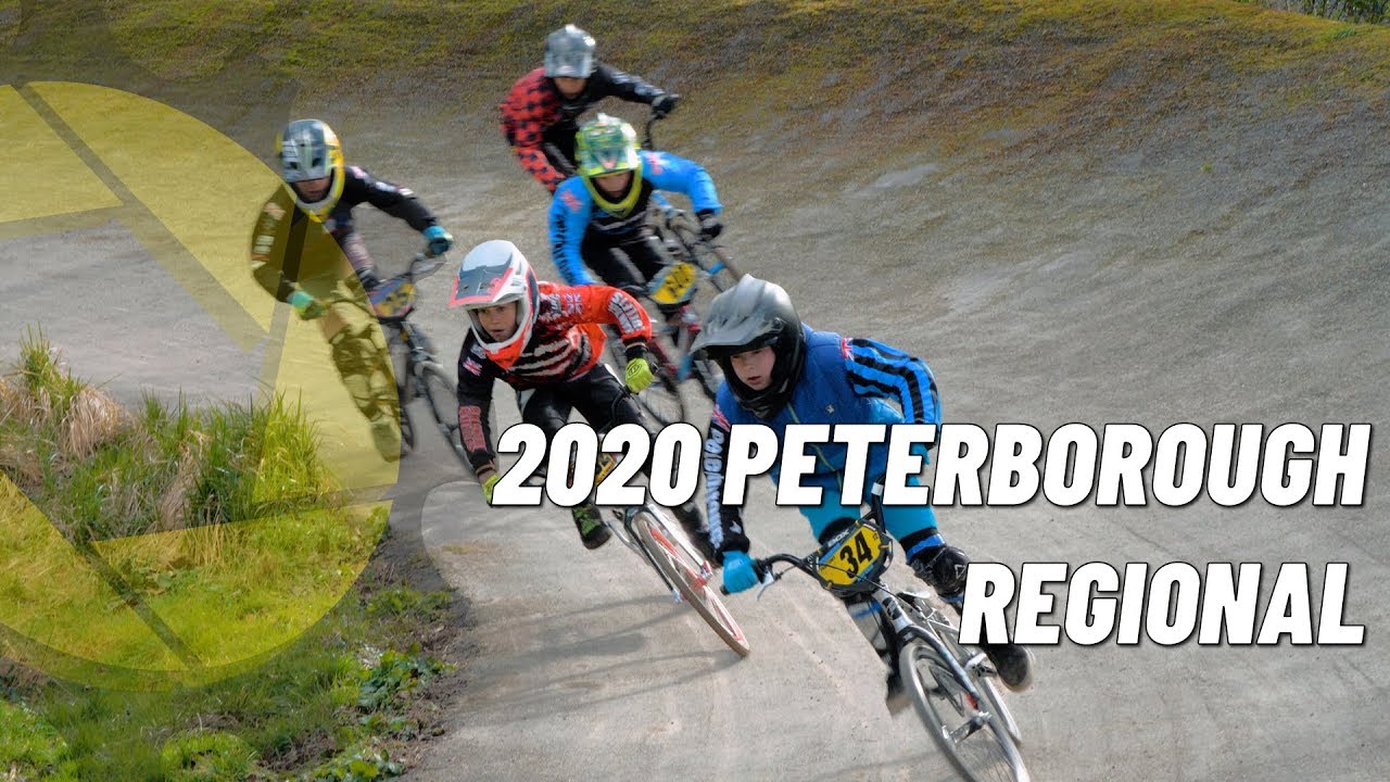 Sun In The East! // 2020 East Anglia BMX Racing Regional Series Round 1 // Peterborough