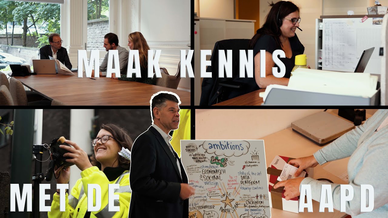 Maak kennis met de Algemene Administratie van de Patrimoniumdocumentatie