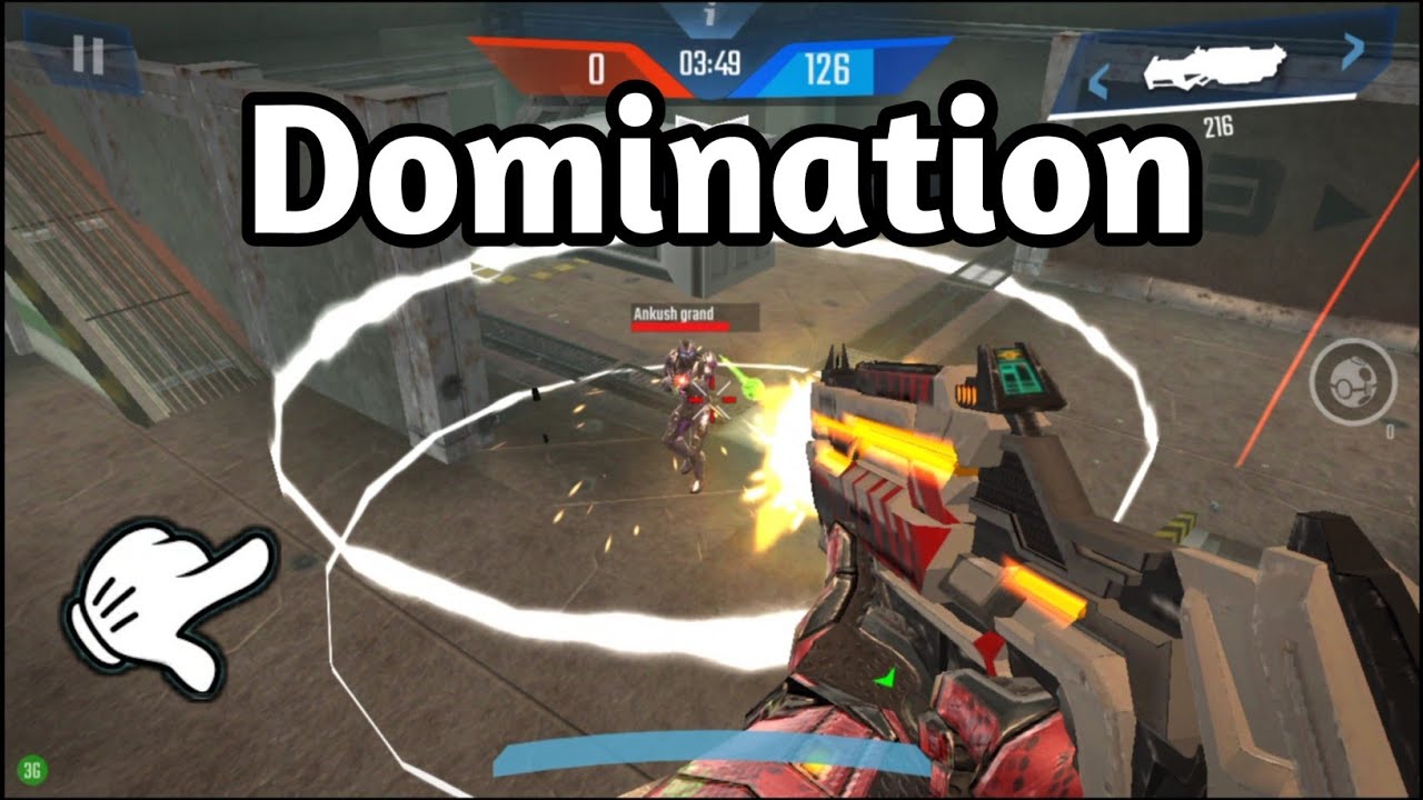 Shadow Weapons Craft & Domination Gameplay | Nova Legacy