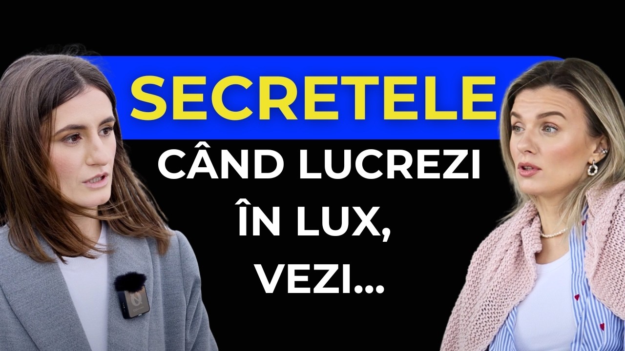 Am lucrat cu CELEBRITĂȚI, dar nimeni nu știe ADEVĂRUL din spate
