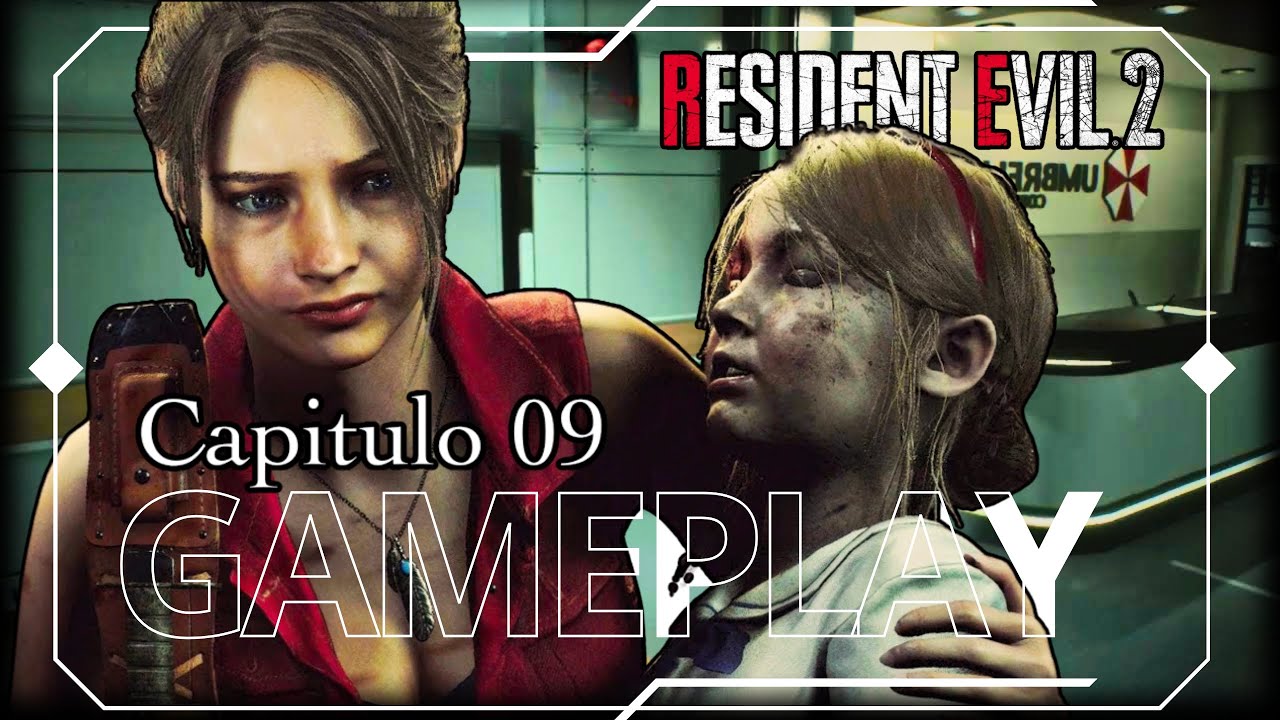 Gameplay: [RESIDENT EVIL 2 REMAKE] Modo História - Claire: Capitulo 09
