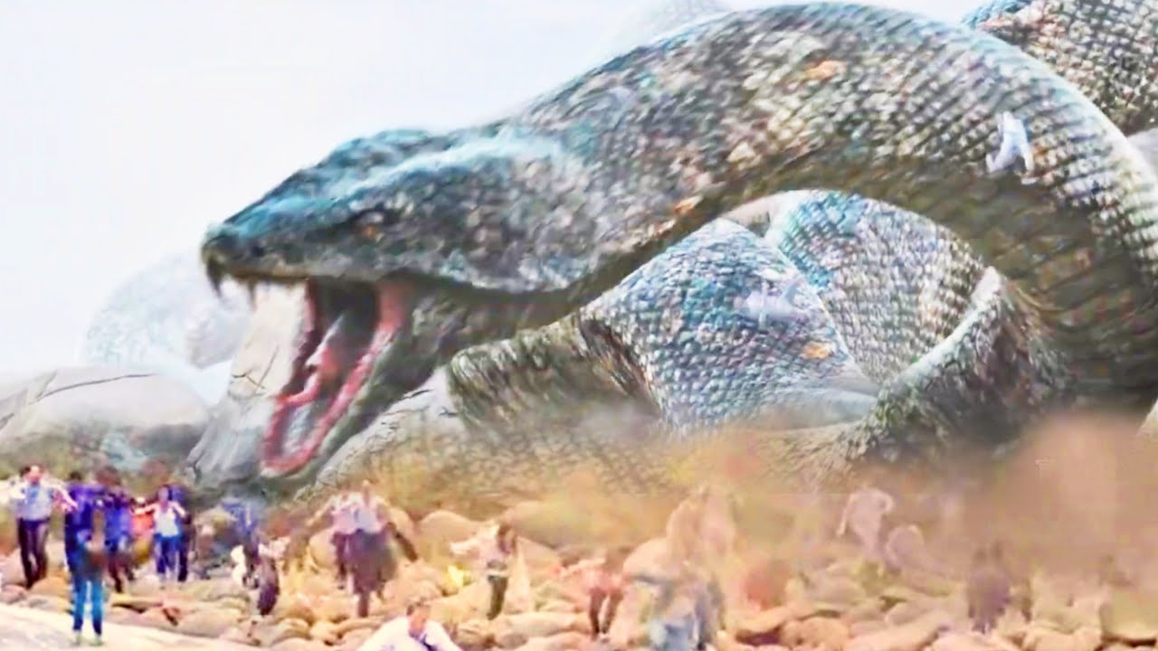 La Titanoboa Regresa en la Isla de las Criaturas Mutantes | SNAKE 2 (2019) : LA VENGANZA DE NAGINI