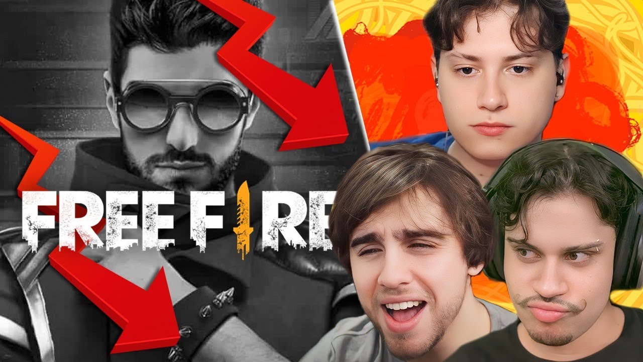 Free fire finalmente faliu e vai acaba