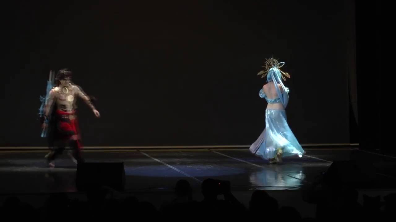 Anicon 2016 (SPB) Yuzika, Knyaje Satalin - Magi