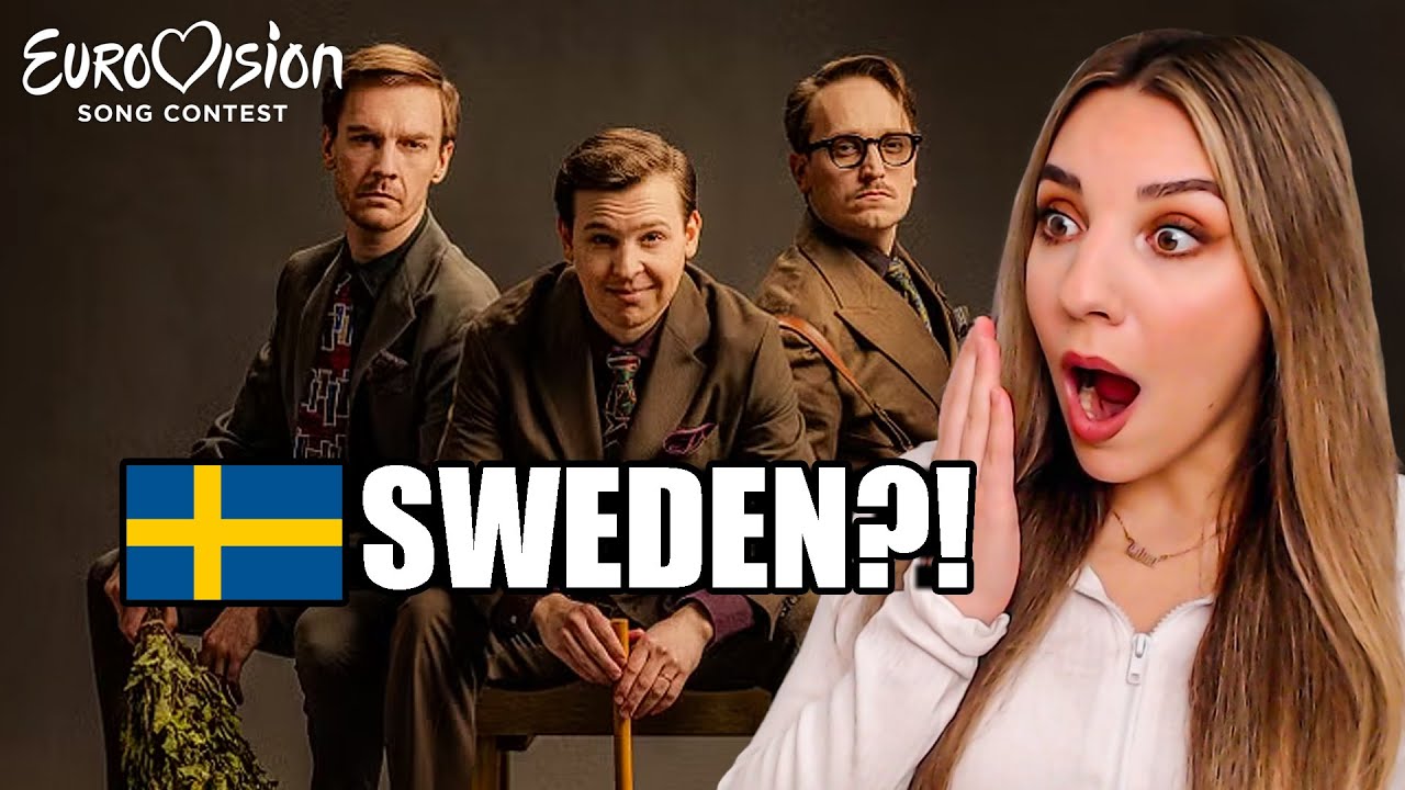 SWEDEN EUROVISION 2025 REACTION | KAJ - Bara Bada Bastu (Melodifestivalen 2025 National Final)