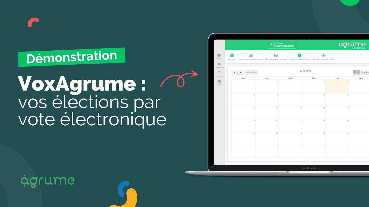 [Démonstration] VoxAgrume : élections professionnelles