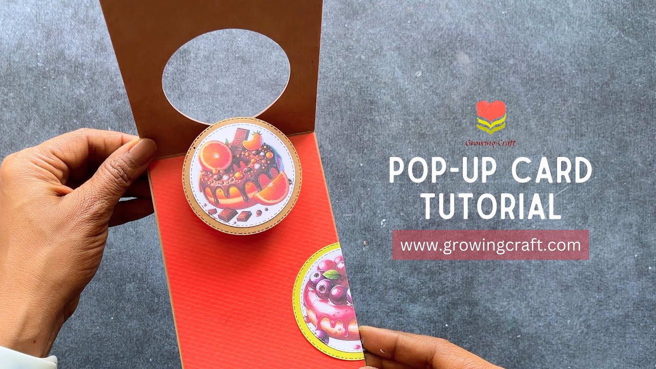 Make AMAZING Pop-up Cards in Minutes 