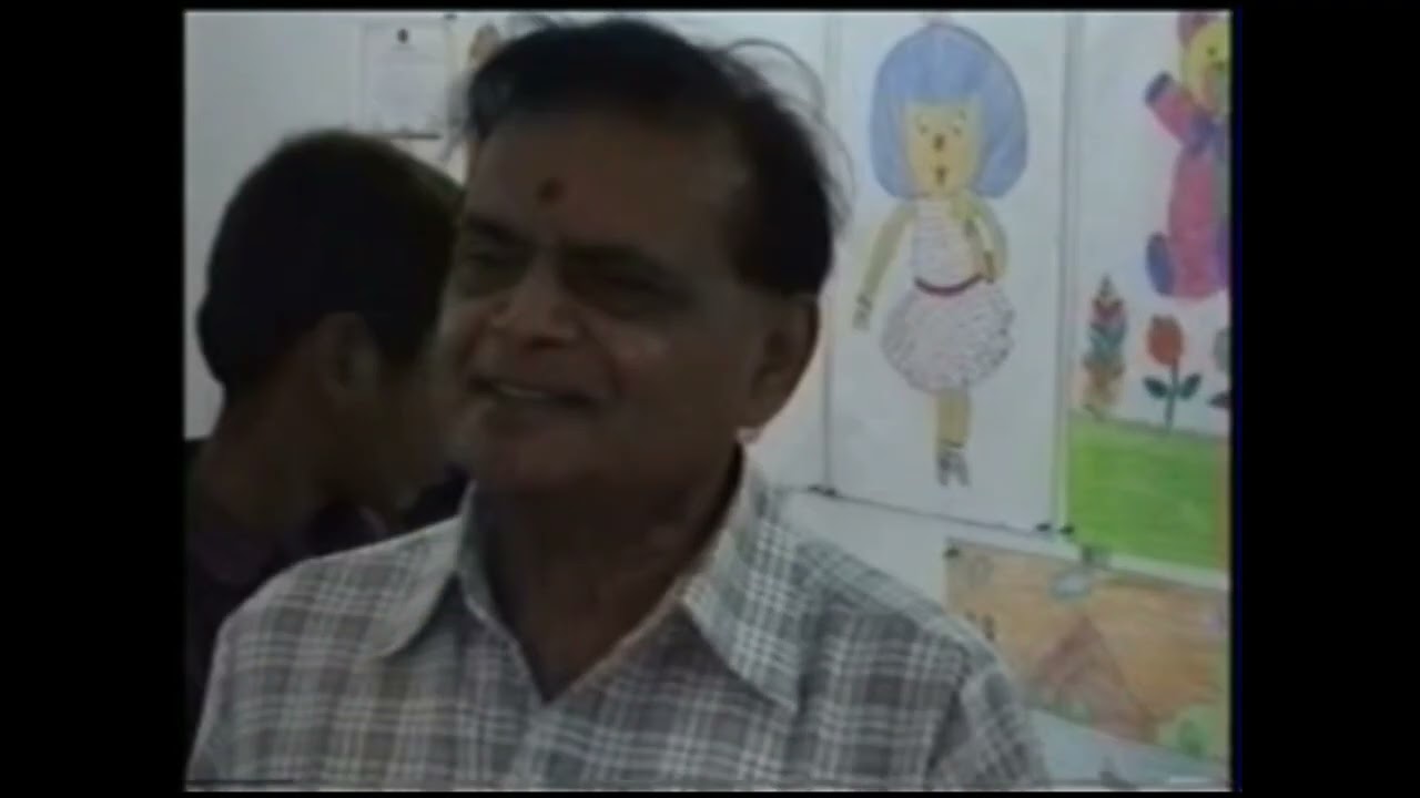 Gujarat Child Artist Morvee Raval , Aryesh Raval ART Exbition