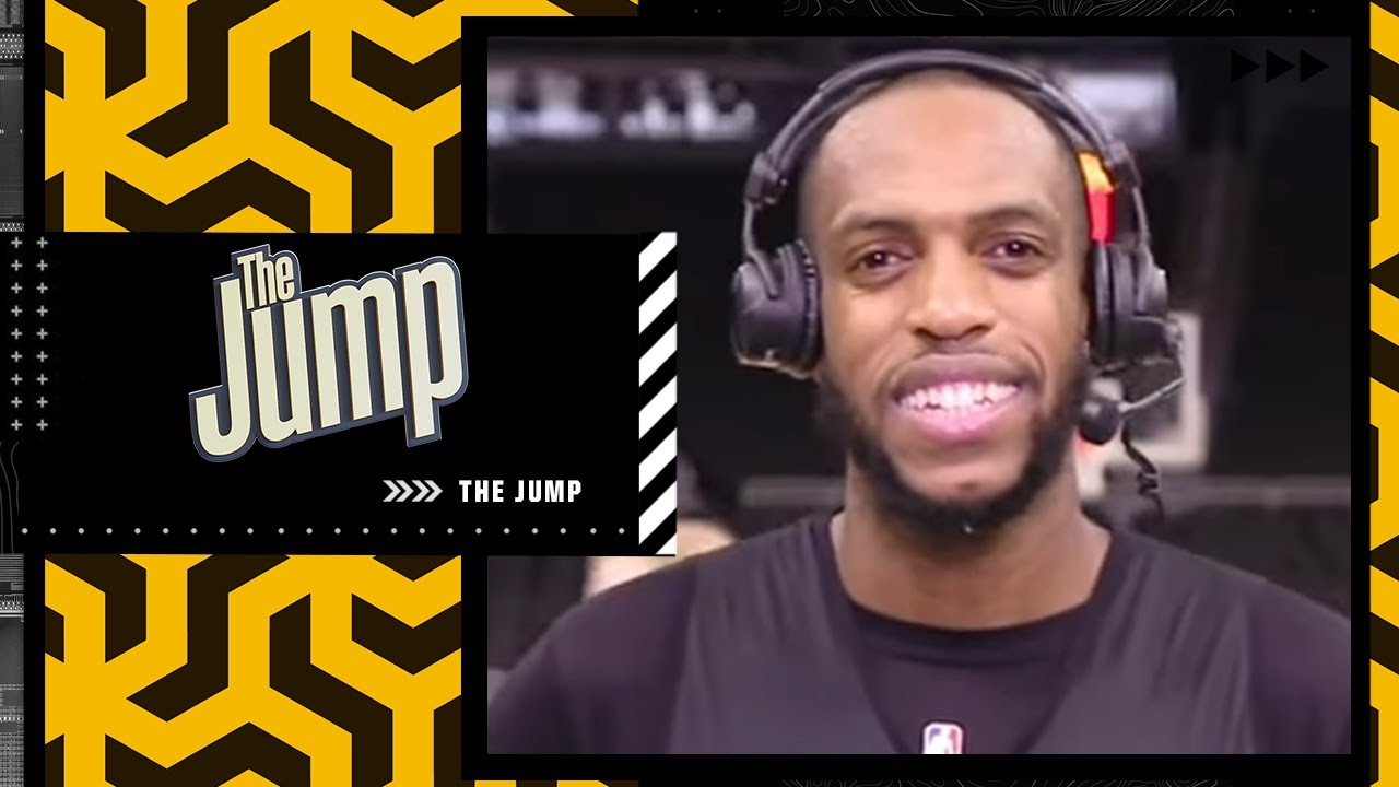Khris Middleton on what it meant to the team for Giannis to commit before the season | The Jump