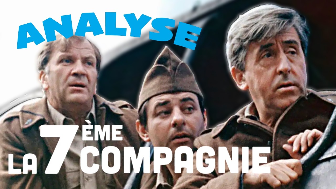 LA 7&Egrave;ME COMPAGNIE, UNE SAGA AVEC DU FOND 🎥 (Pierre Mondy, Jean Lefebvre)