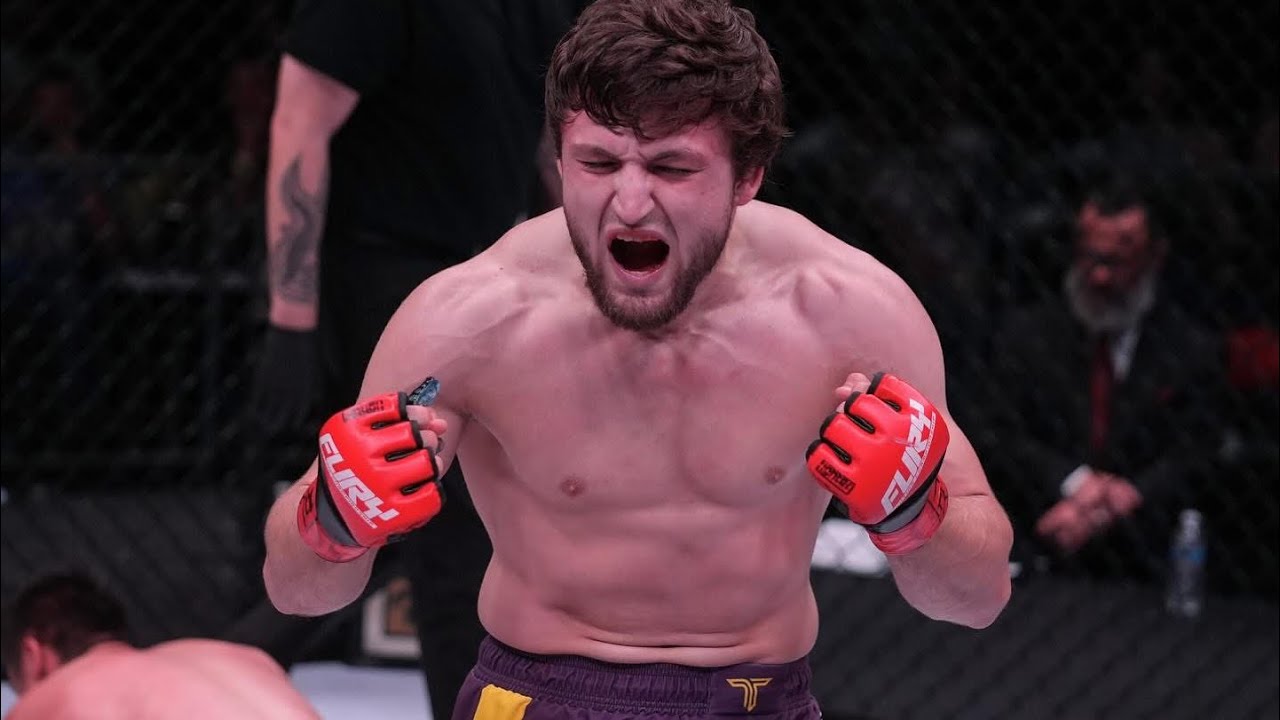 Abdulaziz Datsilaev - Dumar Roa : Fury Fc 104