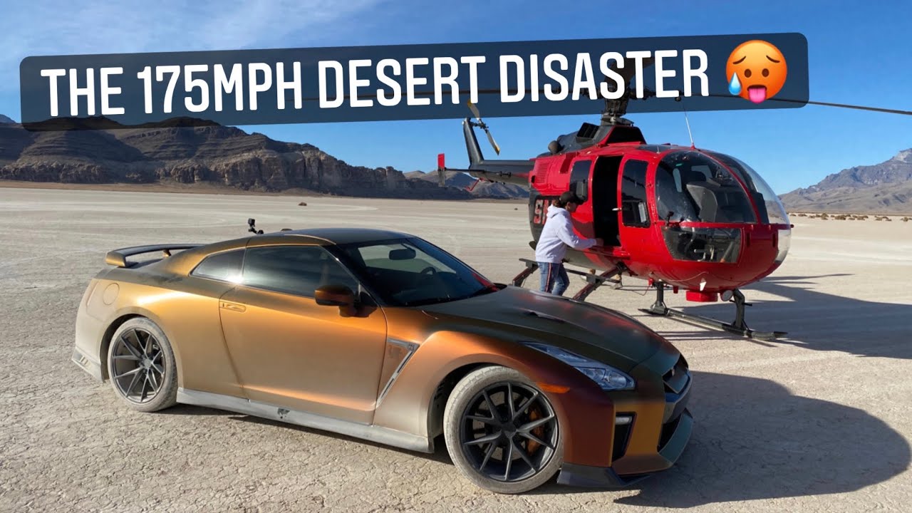 Top Speed Test - Nissan GTR r35