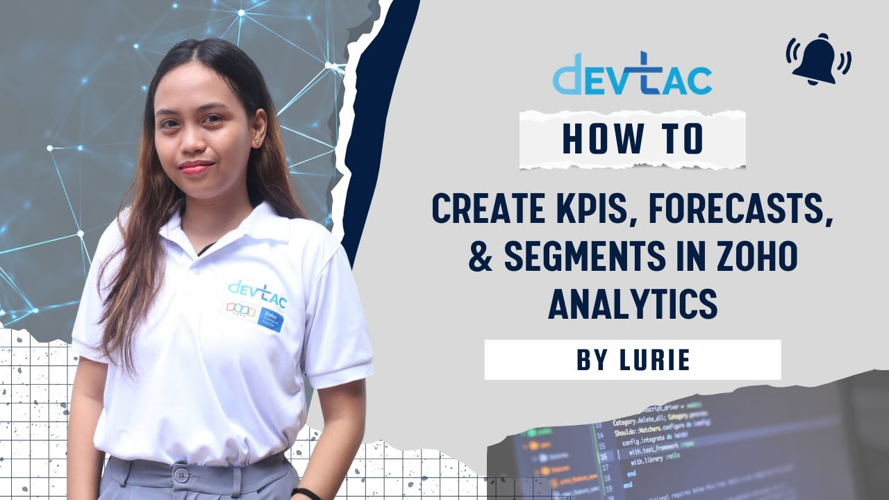 Zoho Analytics Advanced Features | SQL, KPIs & Forecasting
