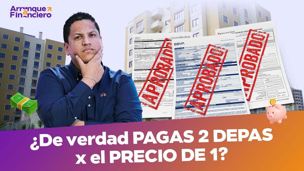 ¿CÓMO OBTENER UN CRÉDITO HIPOTECARIO? | ARRANQUE FINANCIERO