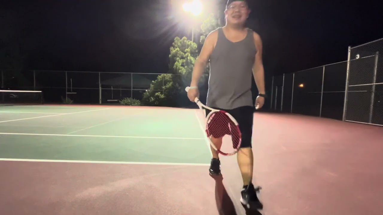 Backhands rally