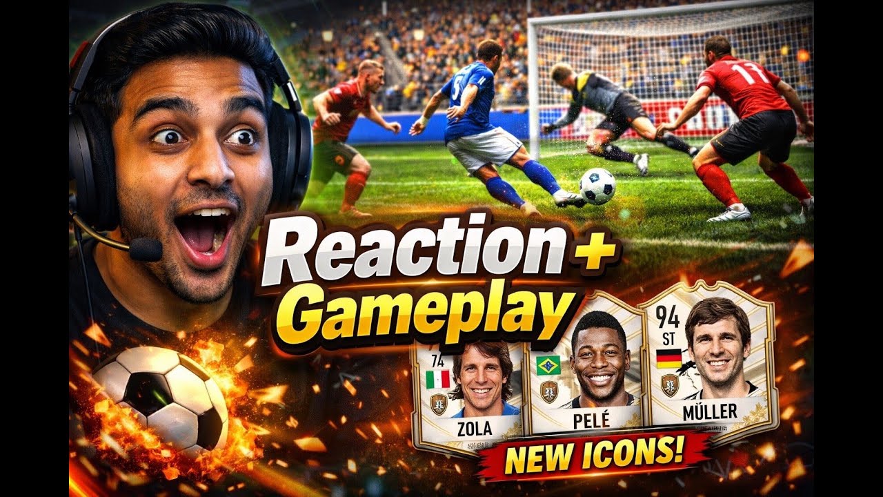Reaction + Gameplay | Are the New ICON Cards OP? 😱