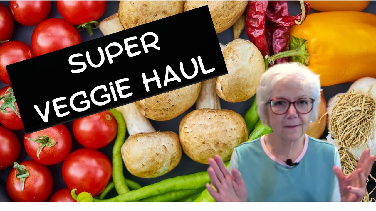 Super Good Vegetable Haul | June, 2022