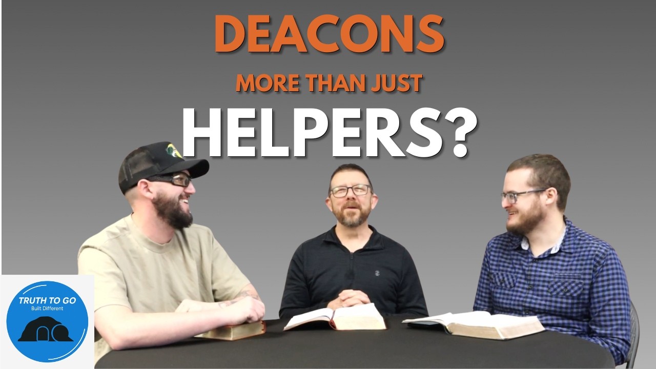 What Is a Deacon? The Truth Most Churches Miss